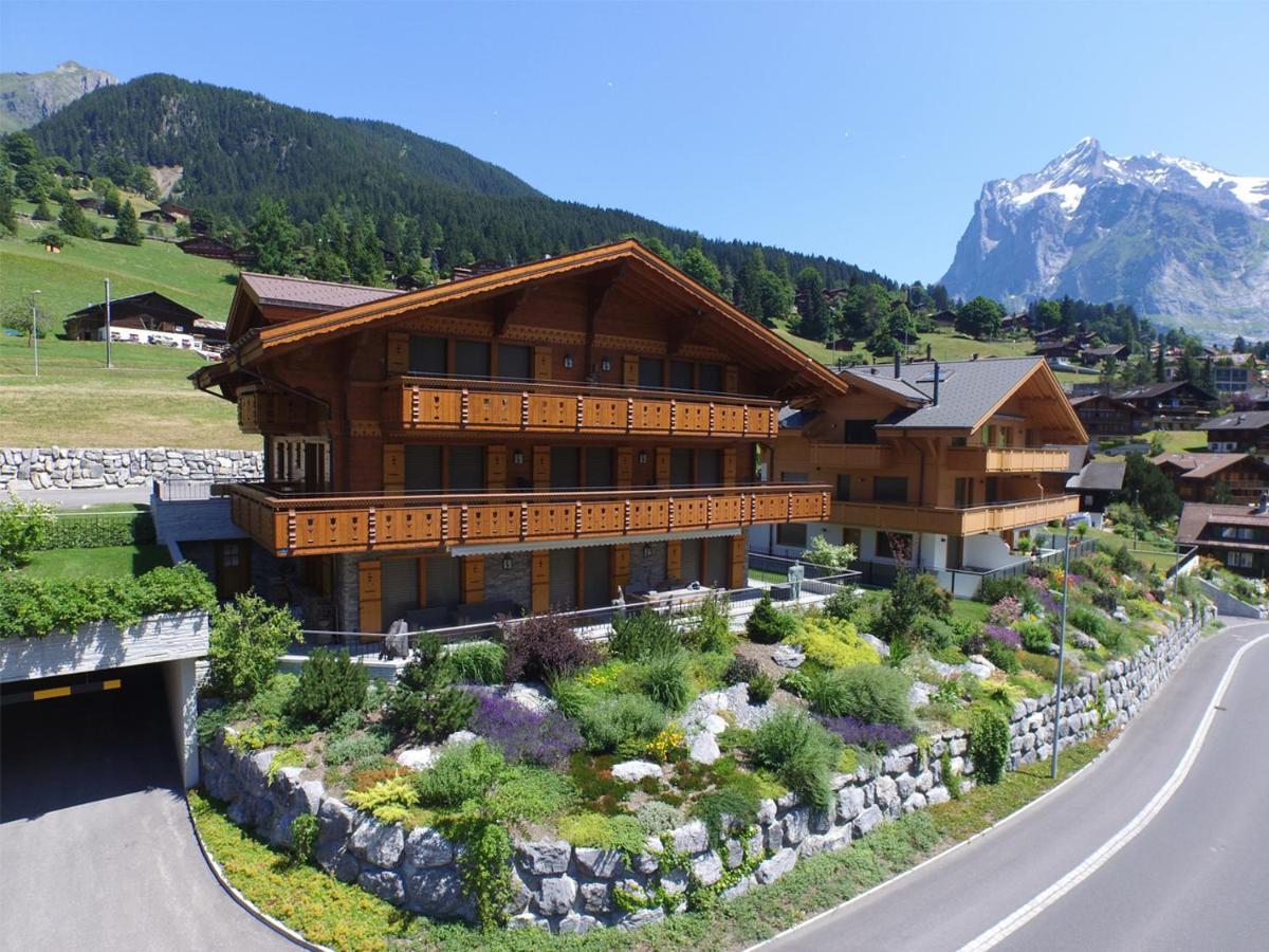 Chalet La Gioventu Apartamento Grindelwald Exterior foto